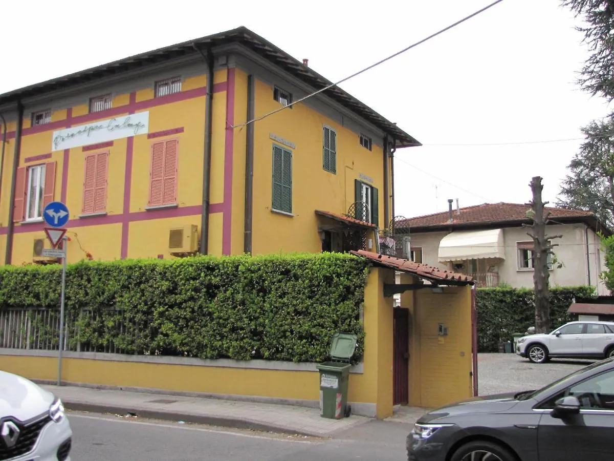 Frühstückspension Bed and Breakfast Bb La Bella Addormentata E Il Principe Calaf Lucca